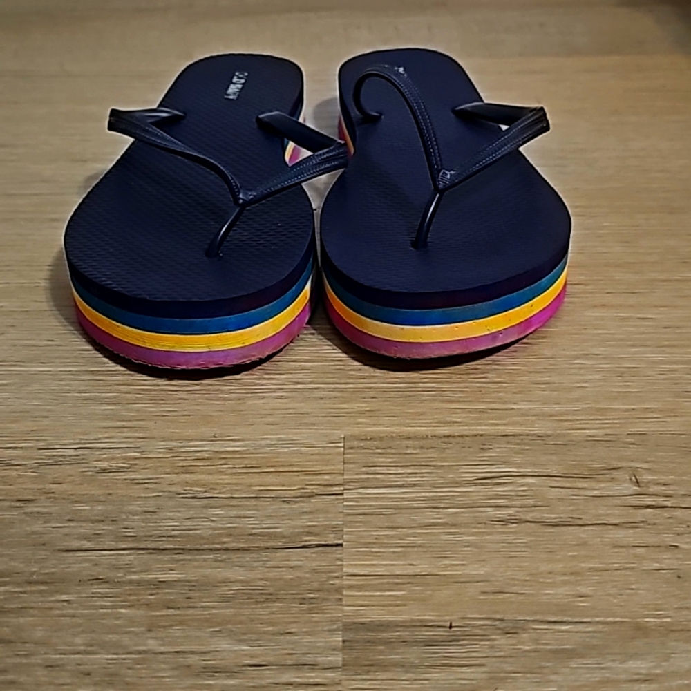 Platform flip flops